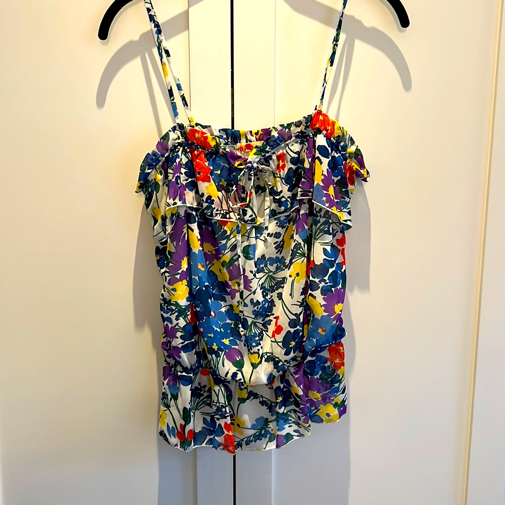 Cute Multi Colored Cami